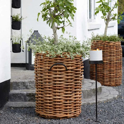 Se billigt tilbud på Ratata Rattan kurv, ø 62 x højde 84 cm. Udsalg på 3-nordic. Hurtig levering, billig fragt. Varenummer: 3NDC-2450. Spar op til 63%.