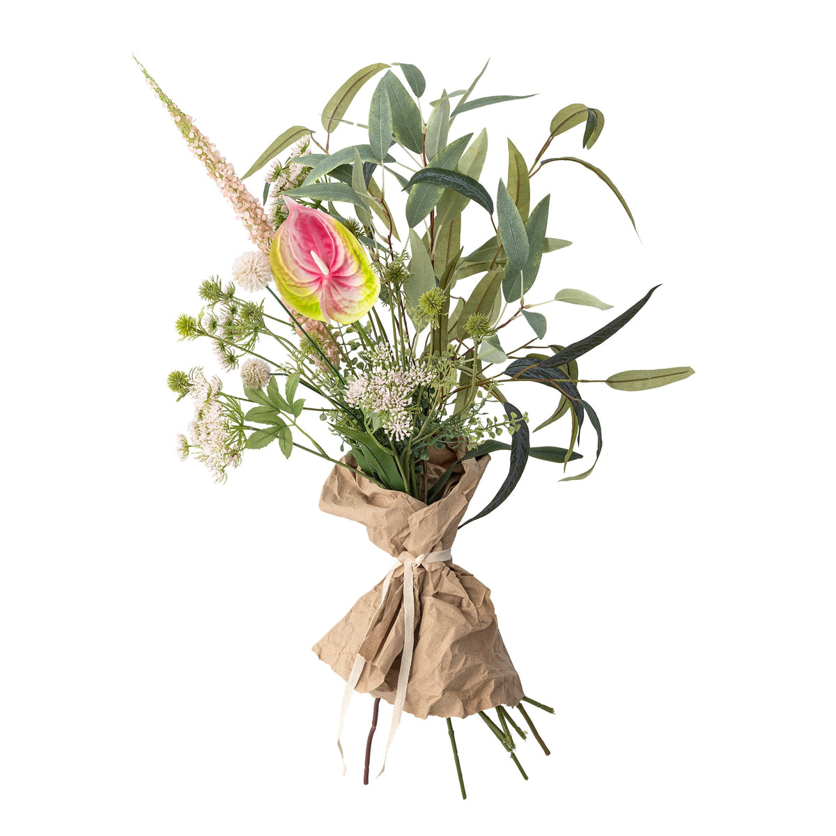 Rosa Blush buket med kunstige blomster fra Bloomingville