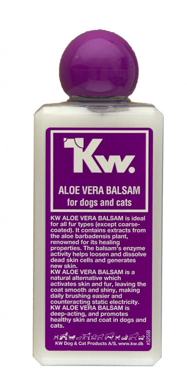 KW Aloe Vera balsam, 200 ml, pelspleje til kat