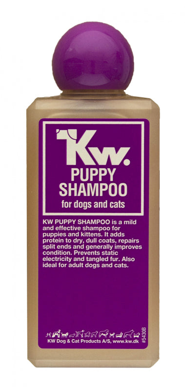 Flaske KW hvalpeshampoo, 200 ml