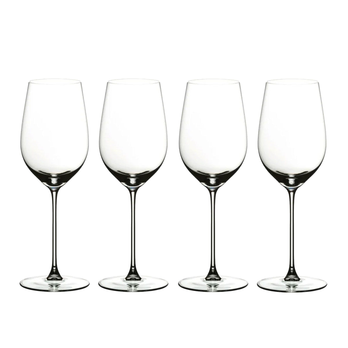 Sæt med fire Riedel Veritas vinglas til riesling og zinfandel