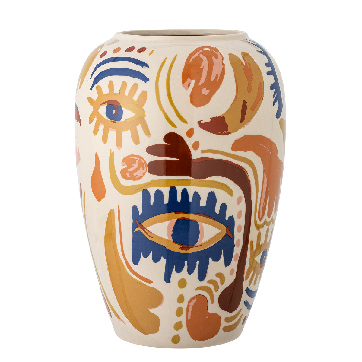 Se BLOOMINGVILLE Horus vase - orange og multifarvet stentøj ❤ Kæmpe udvalg i Bloomingville - Køb online på udsalg og tilbud lige nu ❤ Meget billig fragt og hurtig levering: 1 - 2 hverdage - Varenummer: Boboonline-112560 og barcode / Ean: 5711173330386 på lager - Udsalg på Interiør,Dekoration,Vaser, urtepotter og krukker,
Interiør,
Dekoration,
Bloomingville Spar op til 51% - Over 785 kendte brands på udsalg