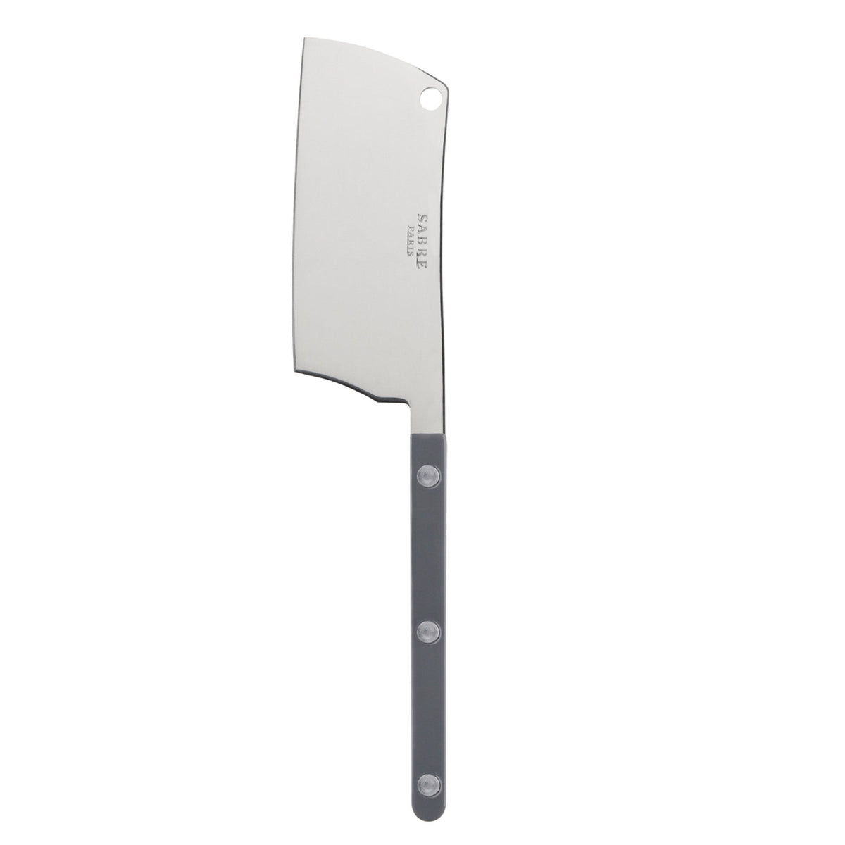 Mørkegrå Bistrot Solid ostekniv fra Sabre Paris