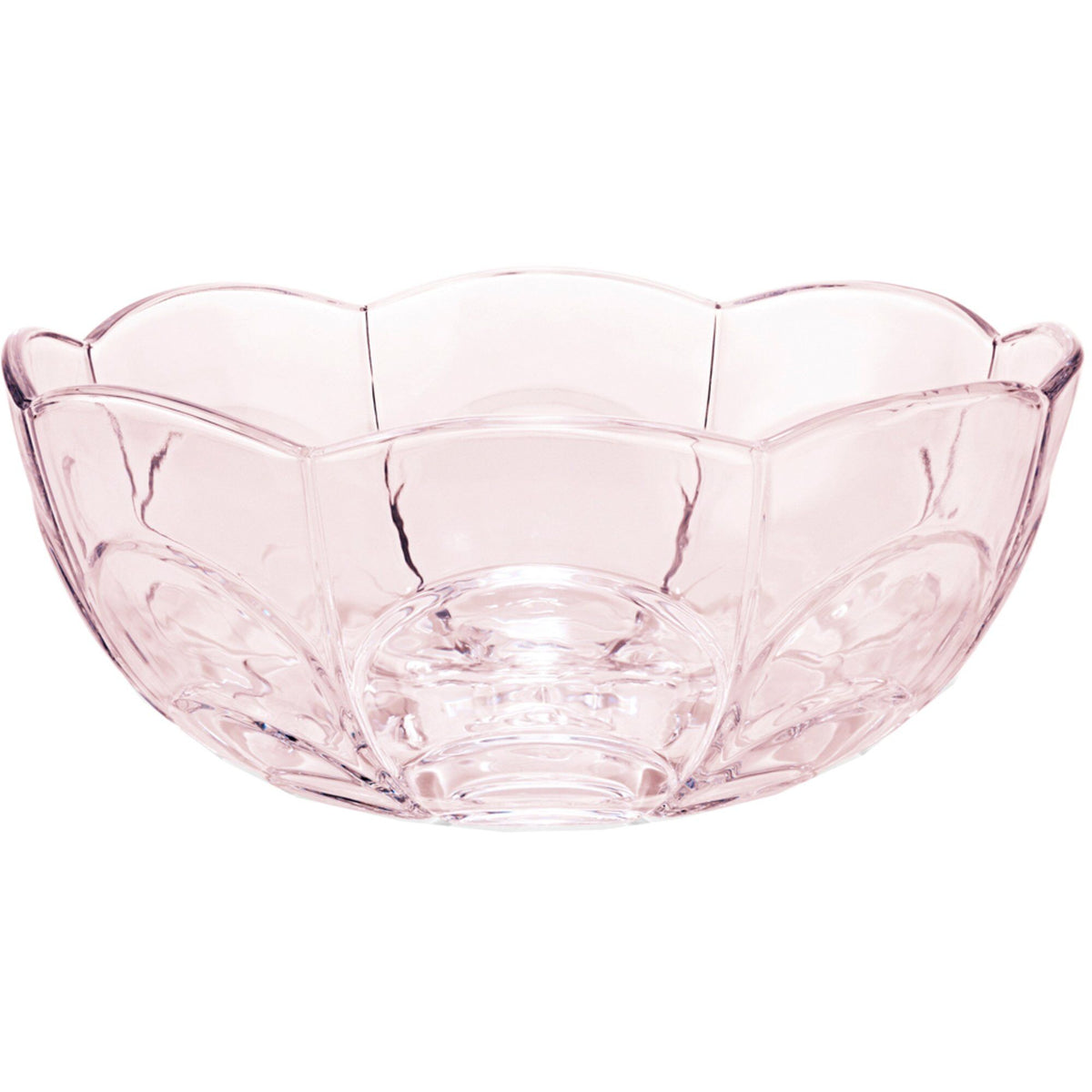 Holmegaard Lily serveringsskål i farven cherry blossom, diameter 23 cm