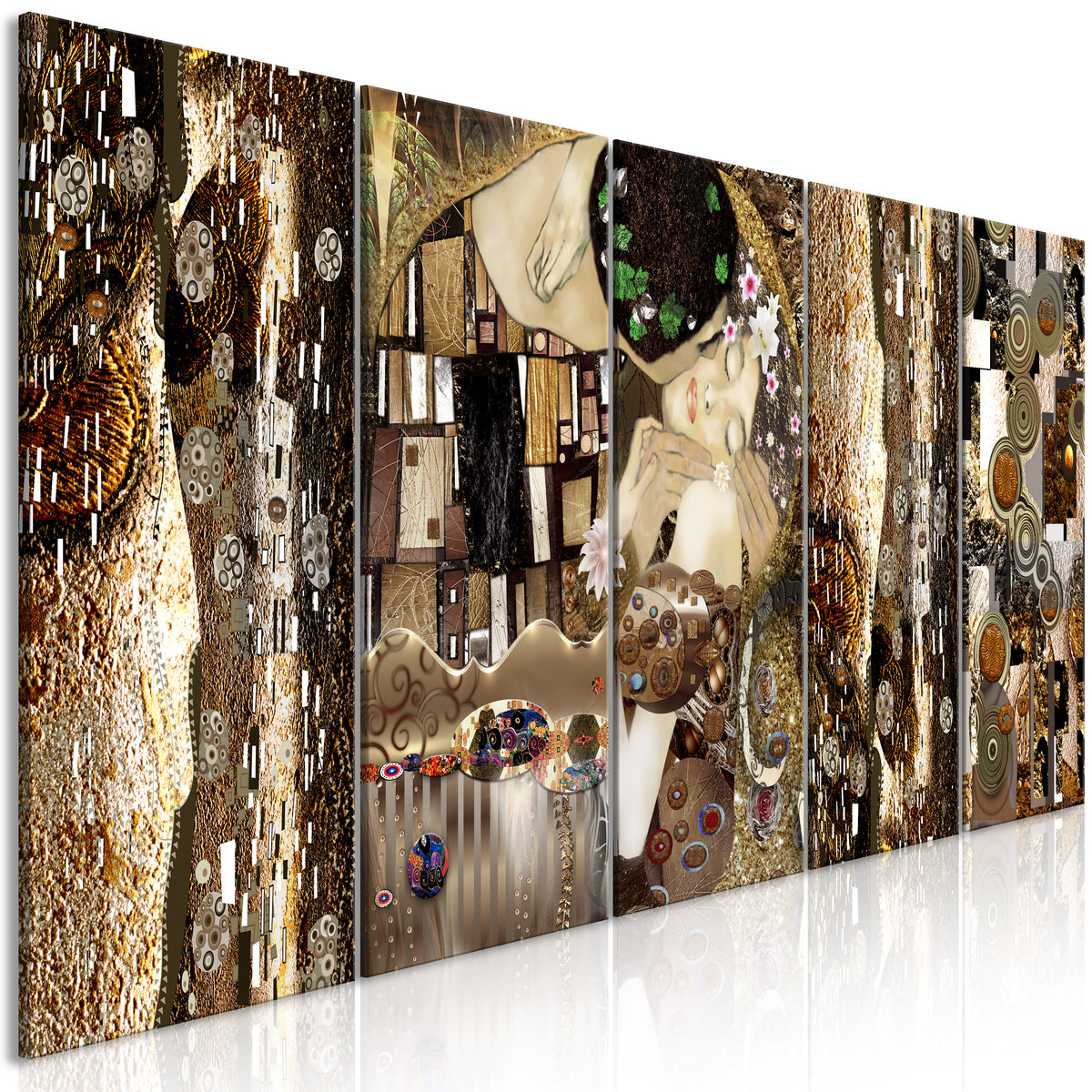 Se ARTGEIST billede, 5-delt - Together Forever Narrow - Flere størrelser 200x80 ❤ Kæmpe udvalg i Artgeist - Køb online på udsalg og tilbud lige nu ❤ Meget billig fragt og hurtig levering - Varenummer: Boboonline-65821-16429 og barcode / Ean: 5903301952786 på lager - Udsalg på Interiør,Billeder og andet til væggen,Billeder Få op til 67% i rabat - Over 1.798 brands samlet på udsalg