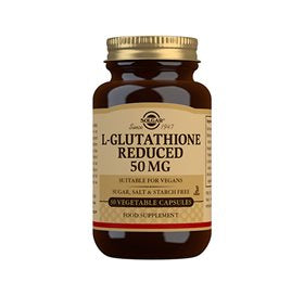 Se Solgar L-Glutathione 50mg - 30 kap. ✔ Kæmpe udvalg i Solgar - Køb online på udsalg og tilbud lige nu ✔ Lav fragtpris og hurtig levering - Varenummer: Helsegrossisten-28689 og 339840134072 på lager - Udsalg på Sundhed > > Spar stort – op til 53% - Eksklusivt udsalg på over 2.739 mærker