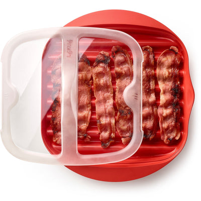 Se Lékué Bacon Maker ❤ Stort online udvalg i Lékué ❤ Meget billig fragt og hurtig levering: 1 - 2 hverdage - Varenummer: KTO-0220250R14 og barcode / Ean: '8420460009917 på lager - Udsalg på Baconform Spar op til 58% - Over 1354 design mærker på udsalg