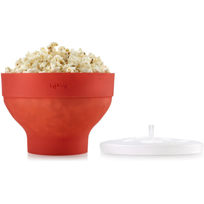 Se Lékué Popcorn Maker ✔ Stort online udvalg i Lékué ✔ Hurtig levering: 1 - 2 Hverdage samt billig fragt - Varenummer: KTO-0200226R10 og barcode / Ean: '8420460005780 på lager - Udsalg på Popcornmaskine Spar op til 65% - Over 1334 design brands på udsalg