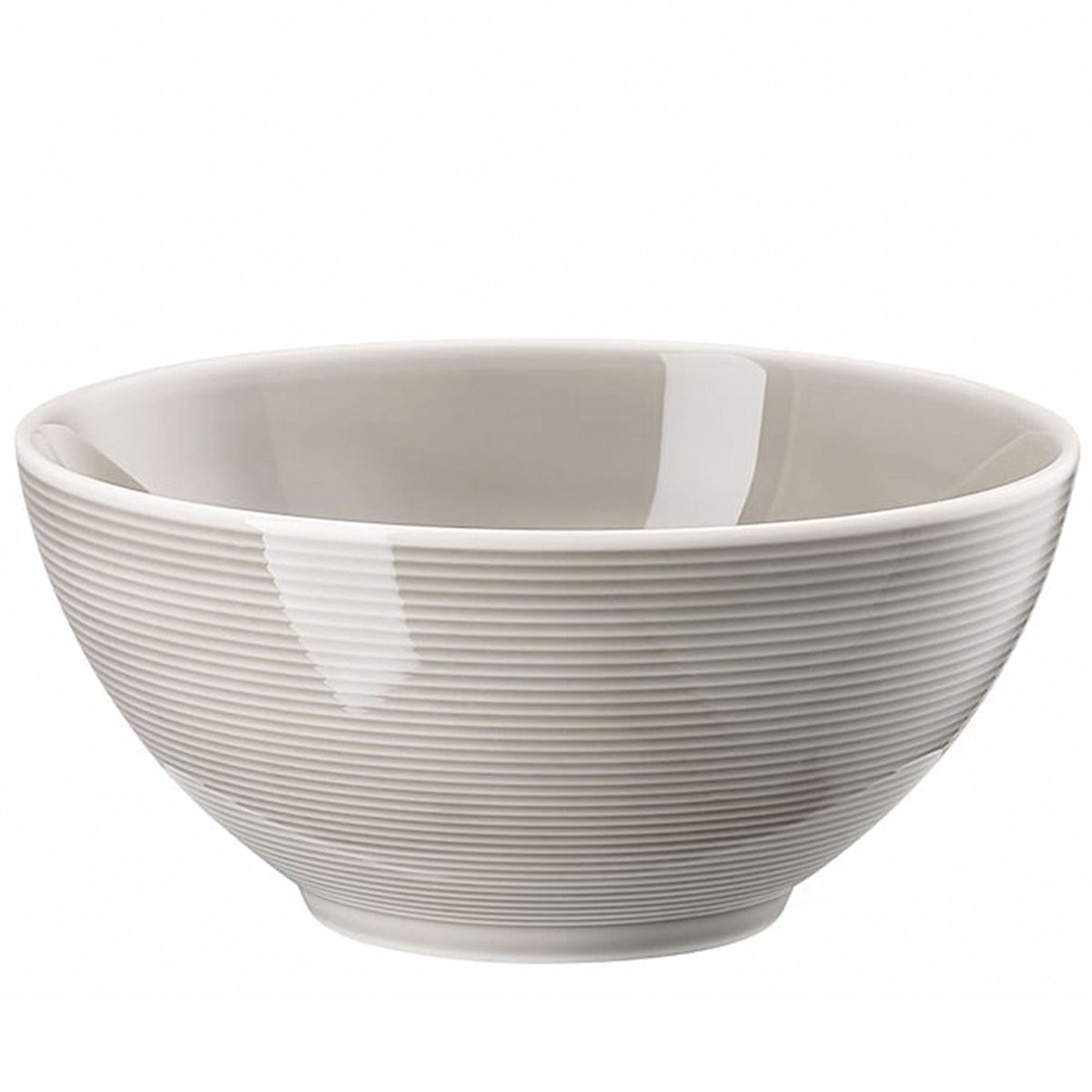 Rosenthal Thomas Loft skål på 16 cm med grå glasur i farven moon grey