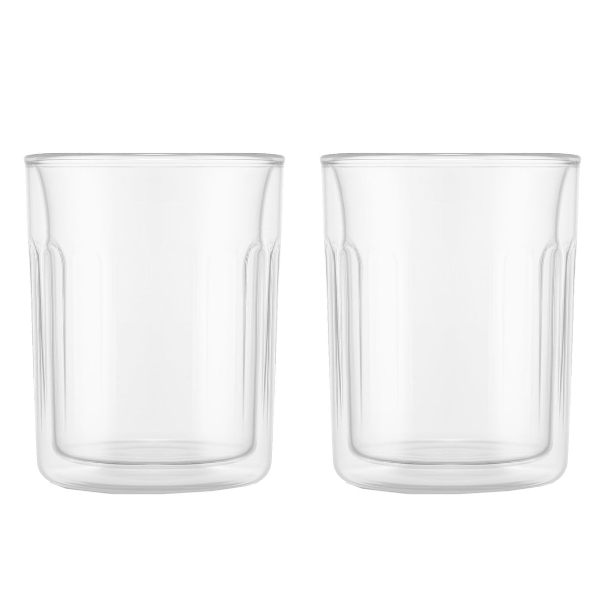 Bodum Chicago tumblerglas med dobbelt væg i borosilikatglas, 2 stk.