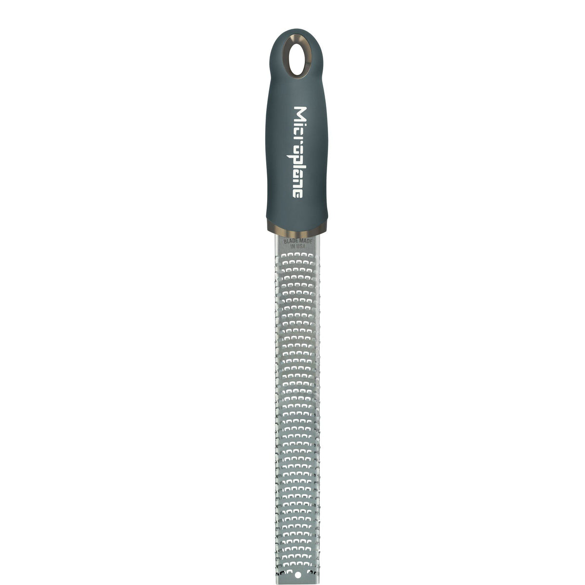 Microplane Premium Classic zester i antracitgrå