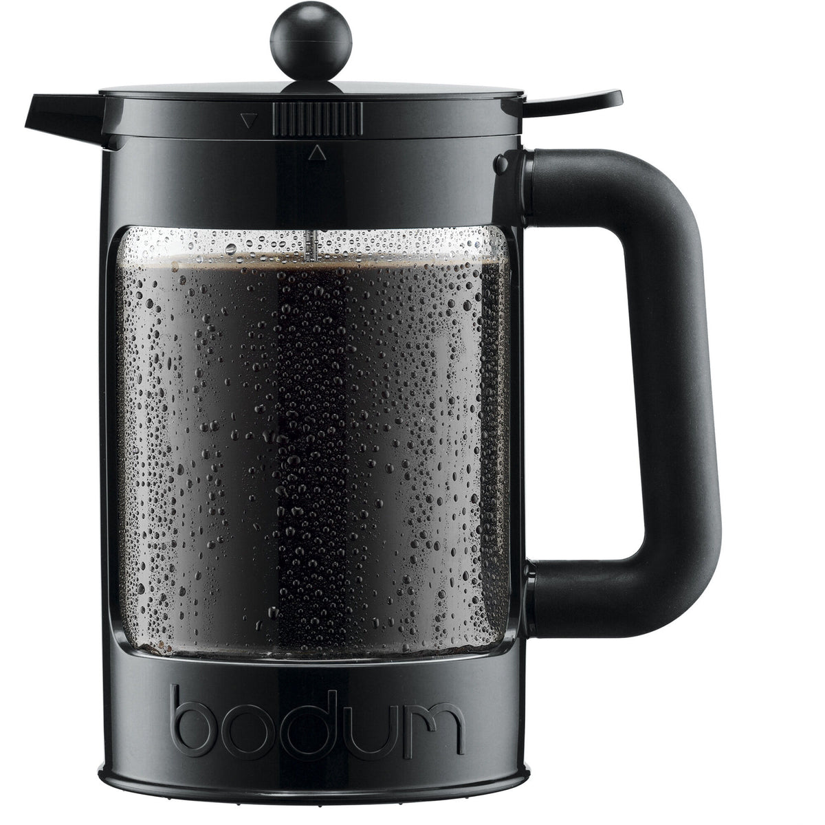 Sort Bodum BEAN iskaffebrygger på 1,5 liter
