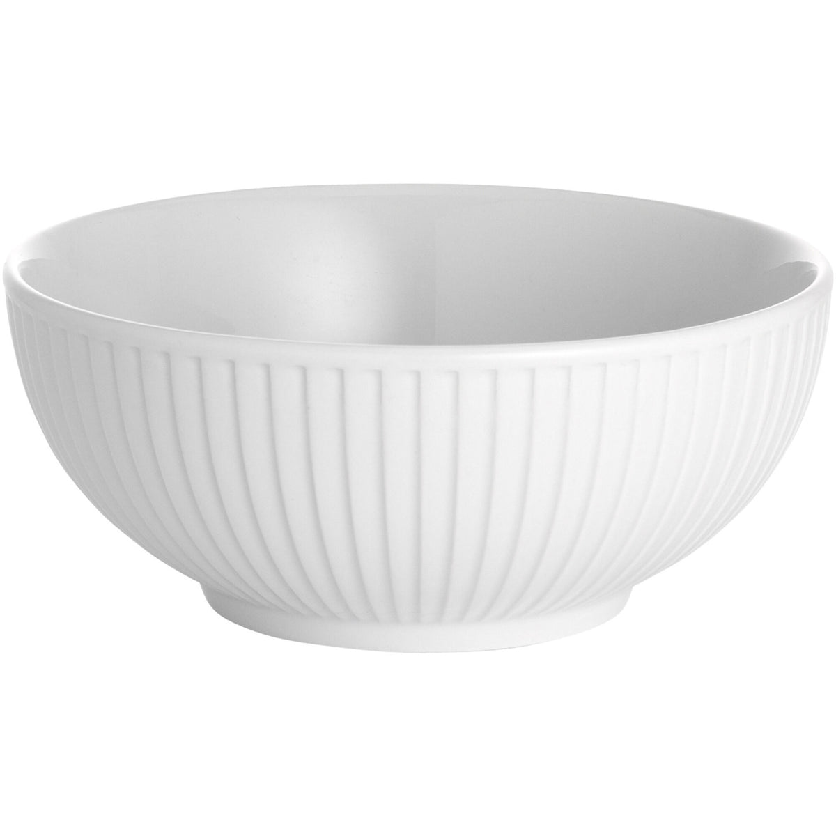 Pillivuyt Plissé skål på 60 cl med diameter på 15 cm