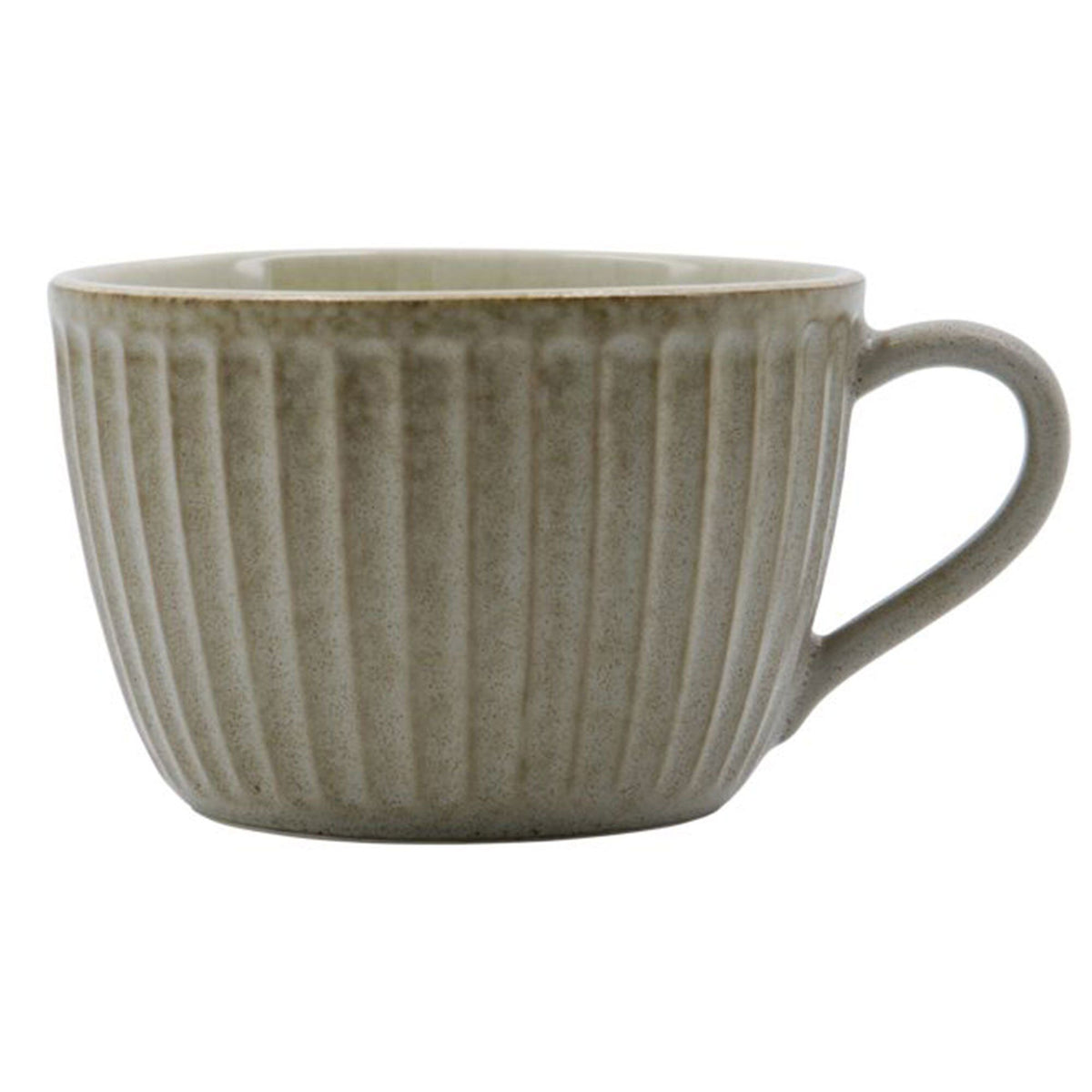 House Doctor Pleat kaffekop i farven grå/brun