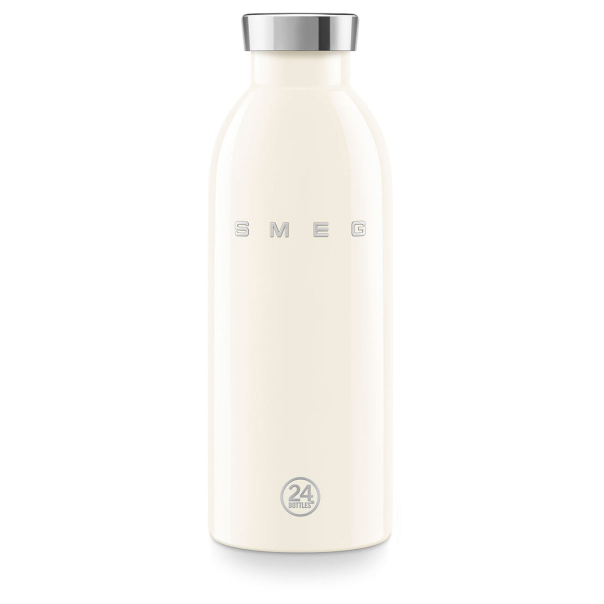 Cremefarvet Smeg WBF01CR vandflaske på 0,5 liter