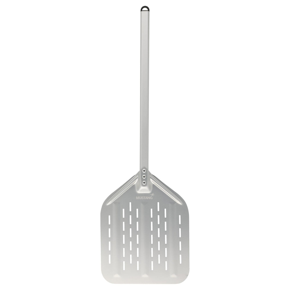 Mustang Premium pizzaspade i aluminium med perforeret design, 30 cm