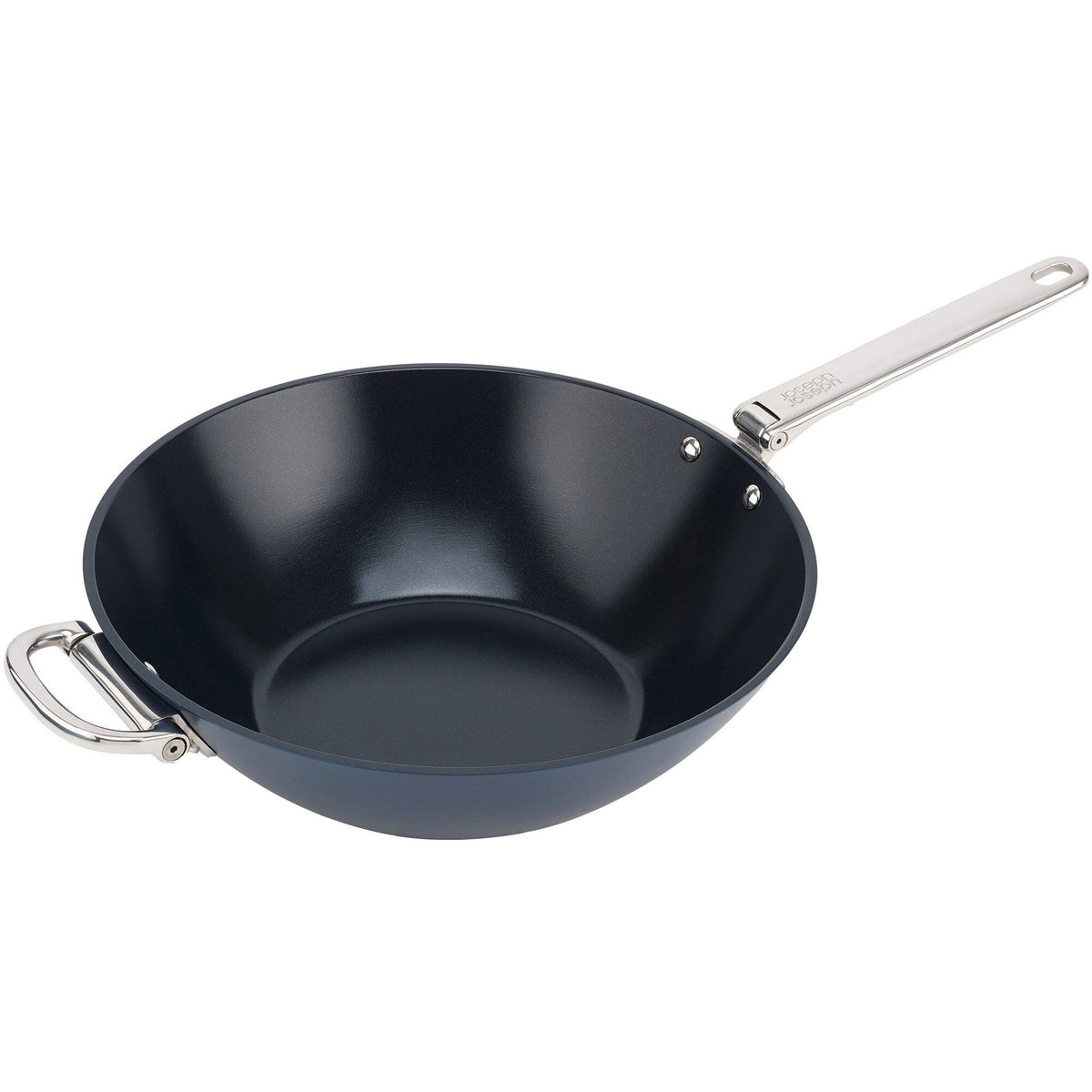 Joseph Joseph Space non-stick wokpande på 32 cm med foldbart håndtag