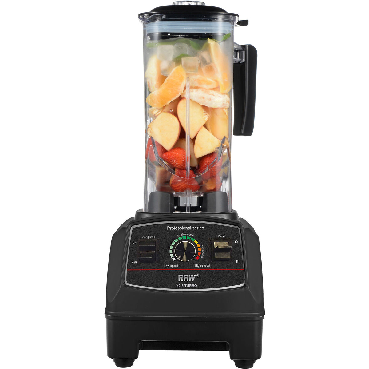 Raw Blender X 2,5 Turbo i sort