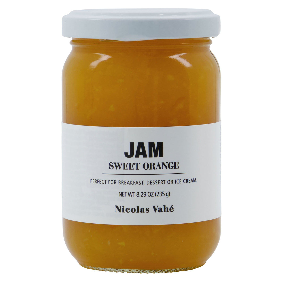 Glas med Nicolas Vahé Sweet Orange marmelade med appelsinsmag