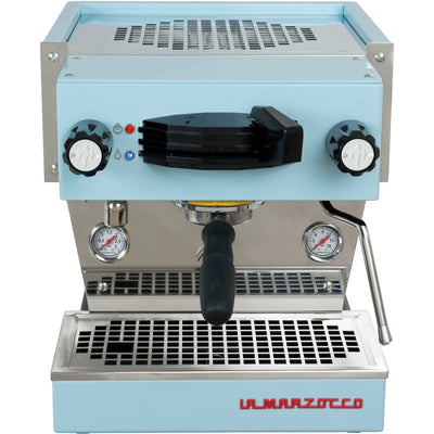 Se La Marzocco Linea Mini Blå ✔ Stort online udvalg i La Marzocco ✔ Hurtig levering: 1 - 2 Hverdage samt billig fragt - Varenummer: KTO-12.122.112.1F/12 og barcode / Ean: '8050030330075 på lager - Udsalg på Espressomaskine Spar op til 55% - Over 1334 design brands på udsalg