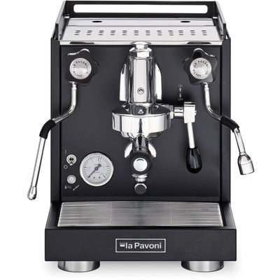 Se La Pavoni Cellini Classic Espressomaskine, matsort ✔ Kæmpe udvalg i La Pavoni ✔ Meget billig fragt og hurtig levering: 1 - 2 hverdage - Varenummer: KTO-LPSCCB01EU og barcode / Ean: '8010072252087 på lager - Udsalg på Espressobrygger Spar op til 63% - Over 1122 kendte brands på udsalg