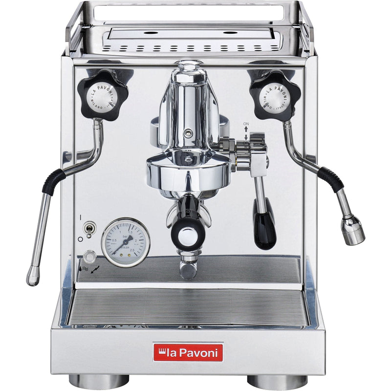 Se La Pavoni Cellini Classic Espressomaskine poleret stål ✔ Kæmpe udvalg i La Pavoni ✔ Meget billig fragt og hurtig levering: 1 - 2 hverdage - Varenummer: KTO-LPSCCS01EU og barcode / Ean: &