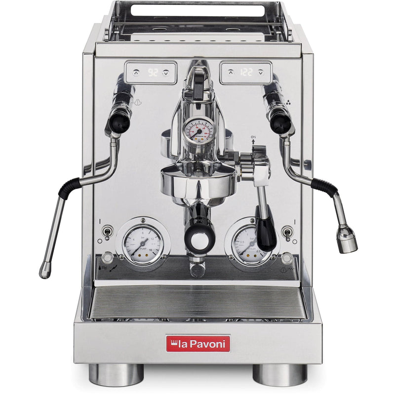 Se La Pavoni Espressomaskine Botticelli Specialitet ✔ Kæmpe udvalg i La Pavoni ✔ Meget billig fragt og hurtig levering: 1 - 2 hverdage - Varenummer: KTO-LPSBSS03NO og barcode / Ean: &
