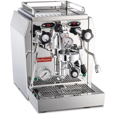 Se La Pavoni Botticelli Speciality Espressomaskine rustfrit stål LPSGEG03NO ✔ Kæmpe udvalg i La Pavoni ✔ Meget billig fragt og hurtig levering: 1 - 2 hverdage - Varenummer: KTO-LPSGEG03NO og barcode / Ean: '8010072231440 på lager - Udsalg på Espressomaskine Spar op til 56% - Over 1354 kendte mærker på udsalg