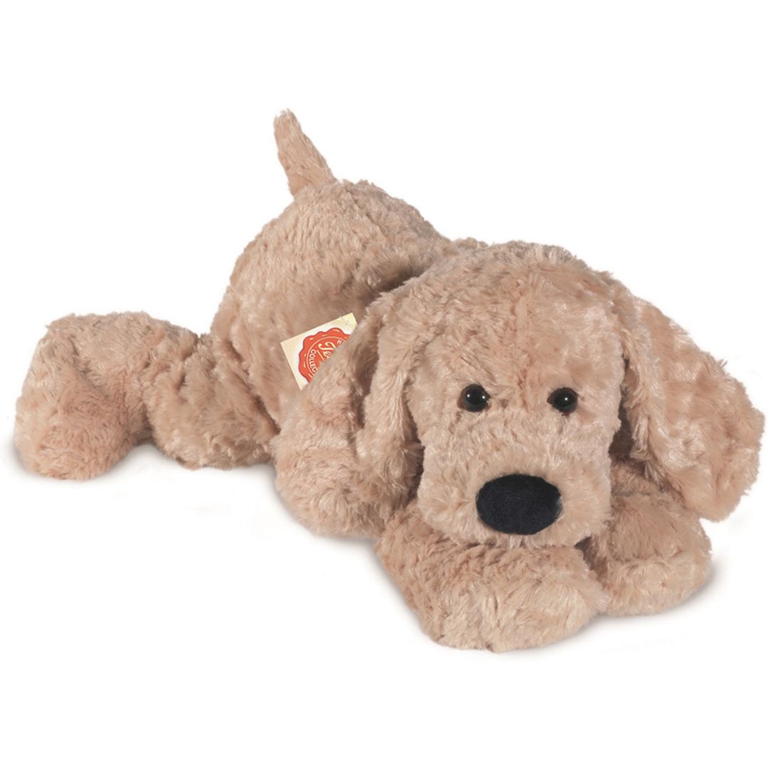 Lys beige Labradoodle hundebamse på 40 cm fra Teddy Hermann