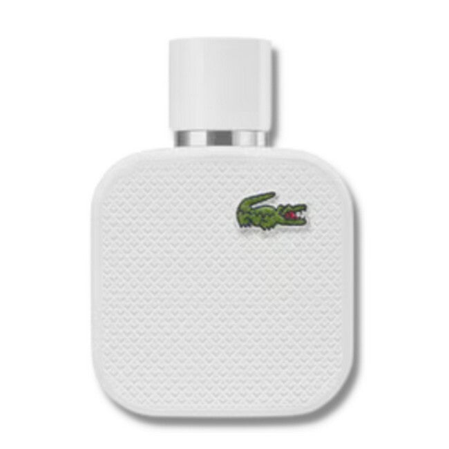 Lacoste Eau de Lacoste L.12.12 White Blanc eau de toilette, 100 ml