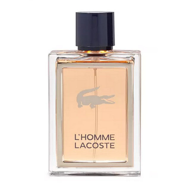 Flaske med Lacoste L'Homme eau de toilette til mænd, 100 ml