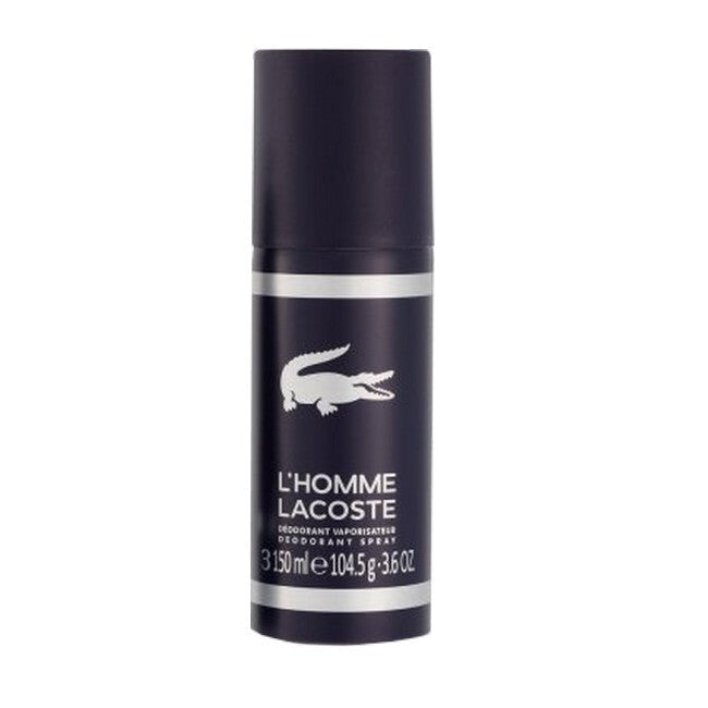 Lacoste L'Homme deodorant spray i flaske på 150 ml
