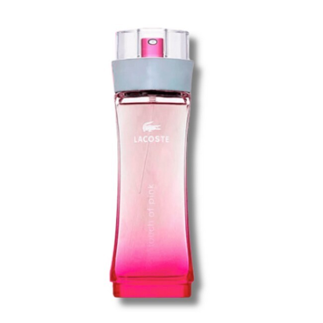 Lacoste Touch of Pink eau de toilette 50 ml parfumeflaske