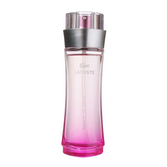 Lacoste Touch of Pink eau de toilette 90 ml, duft til kvinder