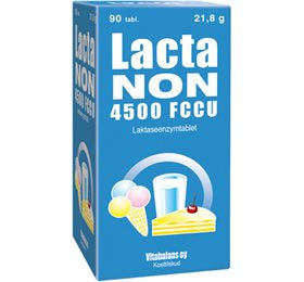 Se LactaNON 90 tbl. ✔ Kæmpe udvalg i Bolig Magasin - Køb online på udsalg og tilbud lige nu ✔ Hurtig levering til lave fragtpriser - Varenummer: Helsegrossisten-9268 og 6410530088494 på lager - Udsalg på Sundhed > > Op til 63% rabat - Kendte mærker på udsalg – over 1.329 mærker