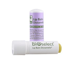 Se Bioselect Læbepomade dictamelia 4g ✔ Kæmpe udvalg i Bioselect - Køb online på udsalg og tilbud lige nu ✔ Super billig fragt og lynhurtig levering - Varenummer: Helsegrossisten-13523 og 5200306431590 på lager - Udsalg på Personlig pleje > Læbe pleje > Op til 57% rabat - Mere end 1.329 populære mærker på udsalg