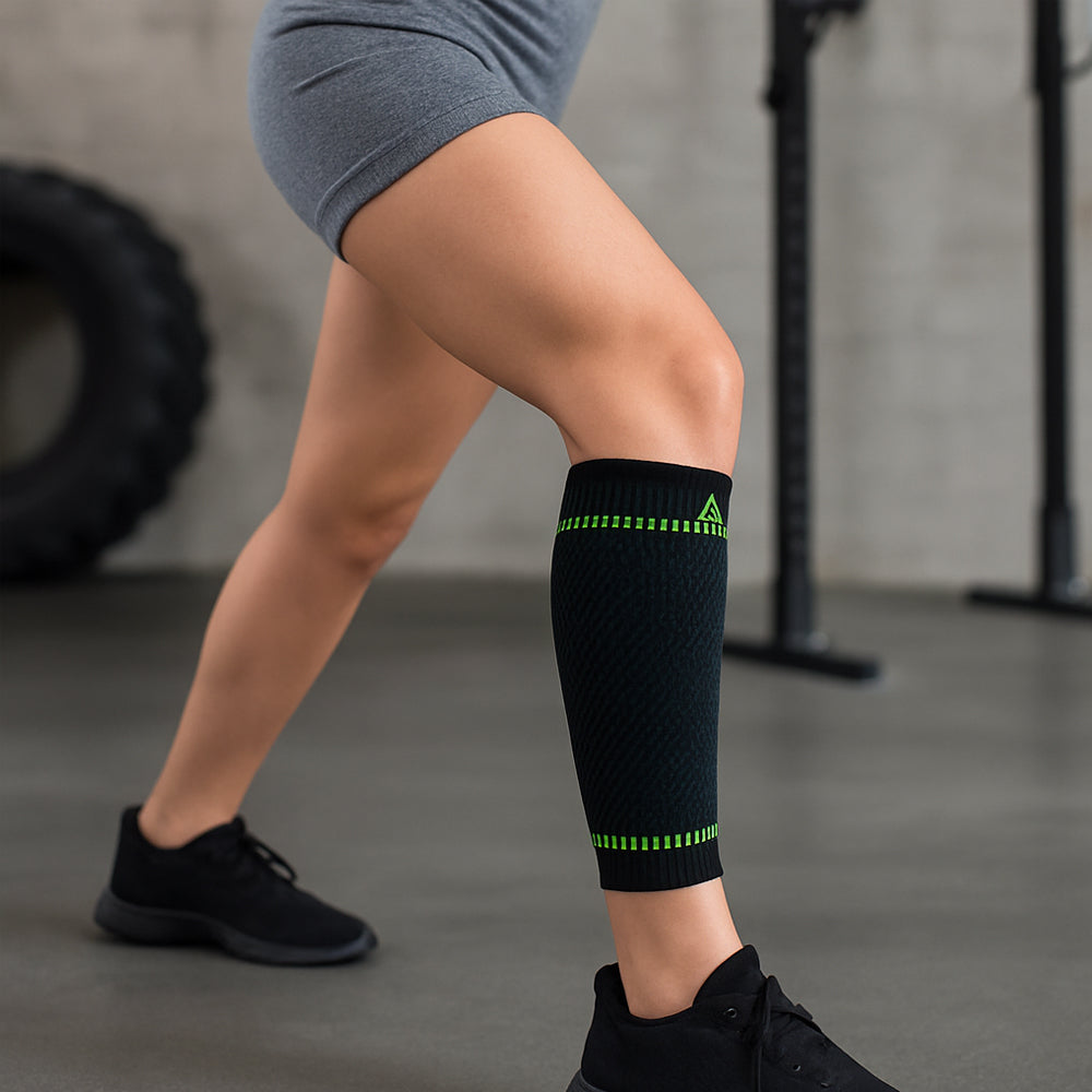 Se Lægbind (Calf Sleeves) - Kompressionsstøtte til sport og træning ✔ Kæmpe udvalg i Satana - Køb online på udsalg og tilbud lige nu ✔ Lav fragtpris og hurtig levering - Varenummer: Satana-42831681486926 på lager - Udsalg på Sundhed > Mærker > Orkla Care A/S Spar stort – op til 53% - Over 2.739 brands med kæmpe udsalg