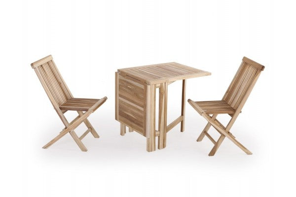 Se Lærke Teak Cafesæt m/2 Stole - 65x130 cm ❤ Kæmpe udvalg i CLASSIC TEAK - Køb online på udsalg og tilbud lige nu ❤ Super billig fragt og lynhurtig levering - Varenummer: Havemøbelland-DK1202 - Udsalg på HAVEMØBELSÆT - Teak havemøbelsæt Spar stort – op til 59% - Over 2.739 kendte brands på stort udsalg