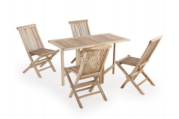 Se Lærke Teak Havesæt m/4 Stole ❤ Kæmpe udvalg i CLASSIC TEAK - Køb online på udsalg og tilbud lige nu ❤ Lav fragtpris og hurtig levering - Varenummer: Havemøbelland-DK1203 - Udsalg på HAVEMØBELSÆT - Teak havemøbelsæt Spar helt op til 73% - Kæmpe udsalg på over 739 brands