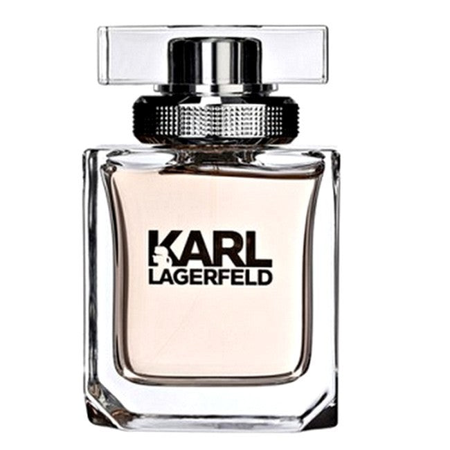 Flaske med Karl Lagerfeld Woman eau de parfum, 85 ml