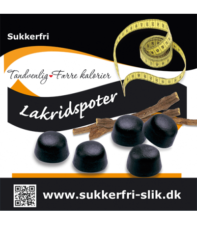 Se Sukkerfri lakridspoter 80 g ✔ Kæmpe udvalg i Bolig Magasin - Køb online på udsalg og tilbud lige nu ✔ Meget billig fragt og hurtig levering - Varenummer: Helsegrossisten-5981 og 5707360009326 på lager - Udsalg på Mad & drikke > Lakrids & vingummi > Spar helt op til 79% - Over 739 kendte mærker på udsalg