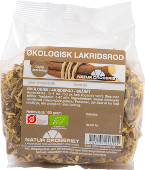 Se ND Lakridsrod Skåret Ø 100 g. ✔ Kæmpe udvalg i Natur Drogeriet A/S - Køb online på udsalg og tilbud lige nu ✔ Meget billig fragt og hurtig levering - Varenummer: Helsegrossisten-11305 og 5703137946122 på lager - Udsalg på Mad & drikke > Krydderier og urter > Få op til 63% i rabat - Over 2.739 mærker på stort udsalg