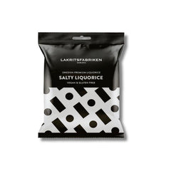 Lakritsfabriken Salty Liquorice, klassisk saltlakrids