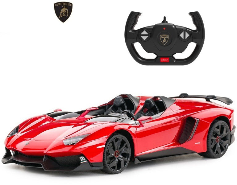 Se Lamborghini Aventador J Fjernstyret Bil 1:12, 2.4G ✔ Kæmpe udvalg i Rastar - Køb online på udsalg og tilbud lige nu ✔ Super billig fragt og lynhurtig levering - Varenummer: MMAction-14899 og 6930751307162 på lager - Udsalg på Fjernstyret Biler, Større Spar stort – op til 53% - Over 2.739 kendte mærker på stort udsalg
