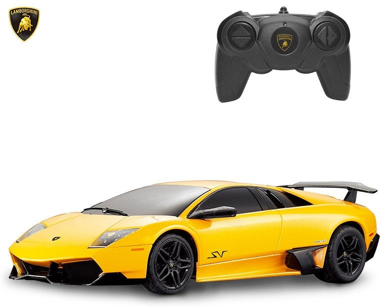 Se Lamborghini Murcielago LP670-4 Fjernstyret Bil 1:24 ✔ Kæmpe udvalg i Rastar - Køb online på udsalg og tilbud lige nu ✔ Billig fragt • Hurtig levering - Varenummer: MMAction-14906 og 6930751303942 på lager - Udsalg på Fjernstyret Biler, Mindre Op til 63% rabat - Mere end 1.329 populære mærker på udsalg