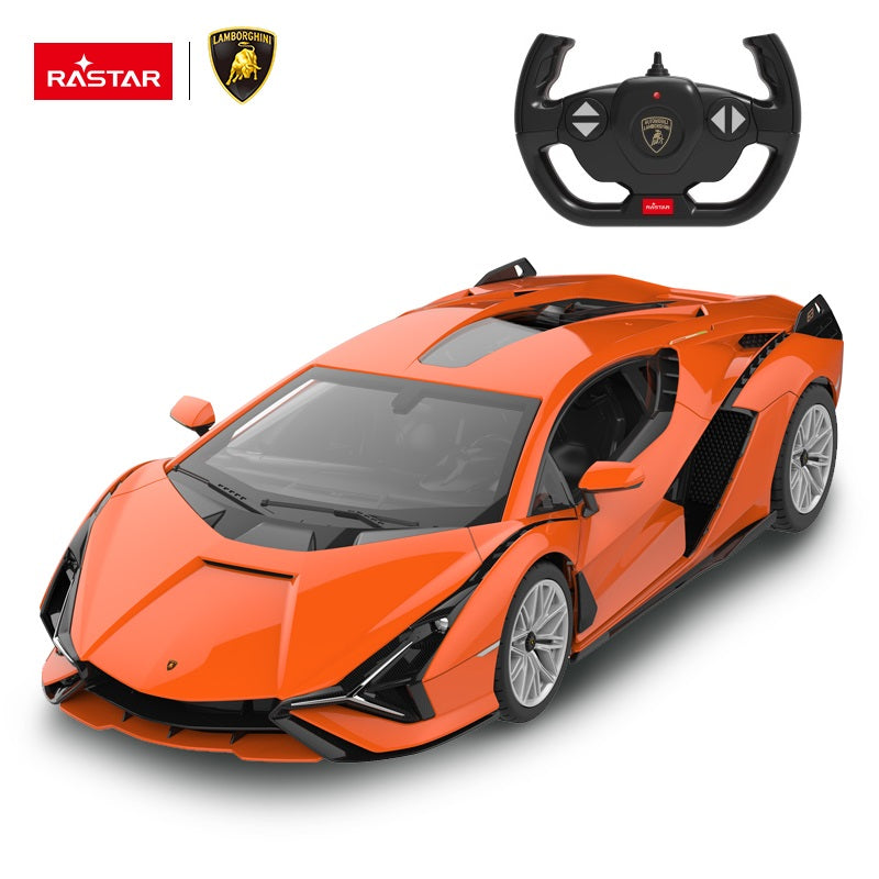 Se Lamborghini Sian FKP 37 Fjernstyret Bil 1:14, 2.4G ✔ Kæmpe udvalg i Rastar - Køb online på udsalg og tilbud lige nu ✔ Billig fragt og hurtig levering - Varenummer: MMAction-20897700 og 6930751317901 på lager - Udsalg på Fjernstyret Biler, Større Store besparelser – op til 77% - Udsalg på mere end 2.281 populære mærker