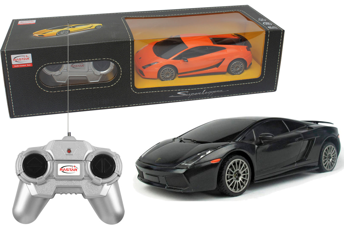 Se Lamborghini Superleggera Fjernstyret Bil 1:24 ✔ Kæmpe udvalg i Rastar - Køb online på udsalg og tilbud lige nu ✔ Billig fragt • Hurtig levering - Varenummer: MMAction-14907 og 6930751301207 på lager - Udsalg på Fjernstyret Biler, Mindre Store besparelser – op til 67% - Shop over 2.281 kendte mærker på udsalg