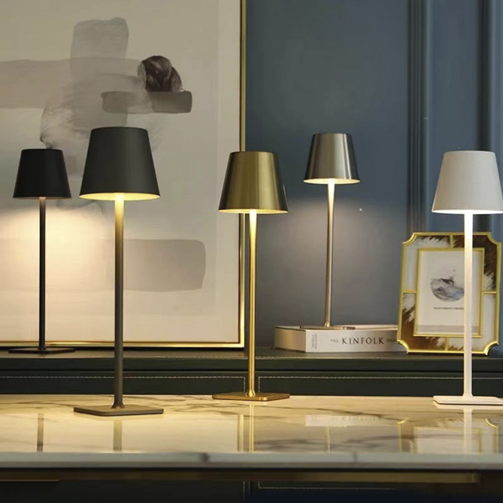 Se LED Bordlampe med touch og genopladelig funktion - Sort ✔ Kæmpe udvalg i Satana - Køb online på udsalg og tilbud lige nu ✔ Hurtig levering til lave fragtpriser - Varenummer: Satana-1592247 på lager - Udsalg på Personlig pleje > Olier > Urtegaarden Få op til 63% i rabat - Over 1.798 brands samlet på udsalg