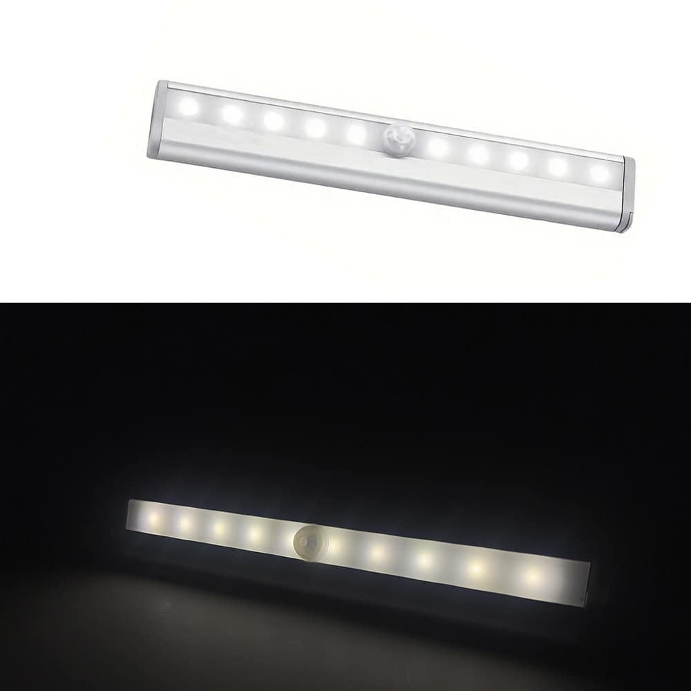 Se LED skabslampe m/sensor - varm hvid - 200 Lumen - 10 LED (20x2.5x1.5) ✔ Kæmpe udvalg i Satana - Køb online på udsalg og tilbud lige nu ✔ Billig fragt og hurtig levering - Varenummer: Satana-1086246 på lager - Udsalg på Mineraler > Magnesium > Spar helt op til 73% - Stort udsalg på over 739 brands