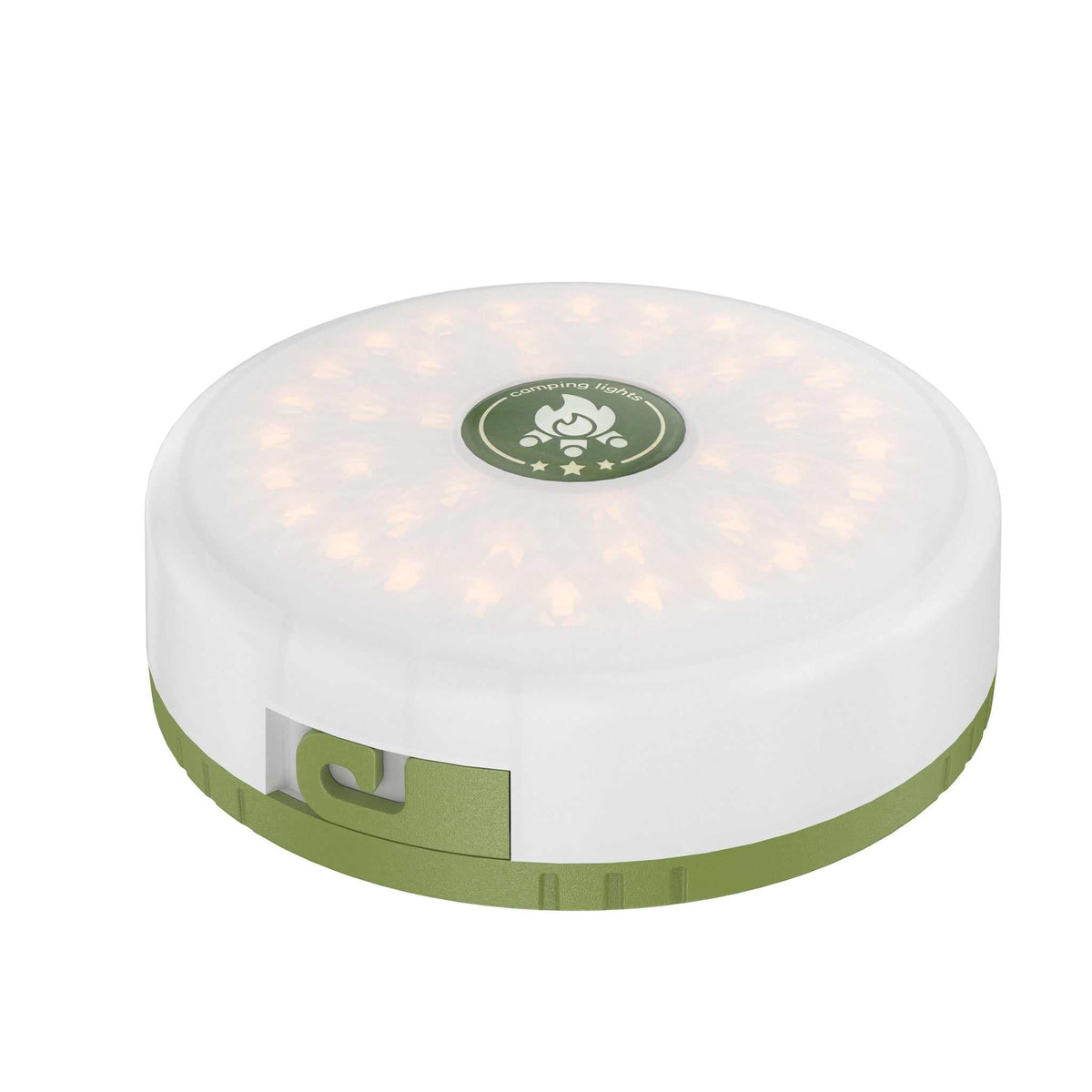 Nordic Peak kompakt lampe med udtrækkelig LED lyskæde og magneter